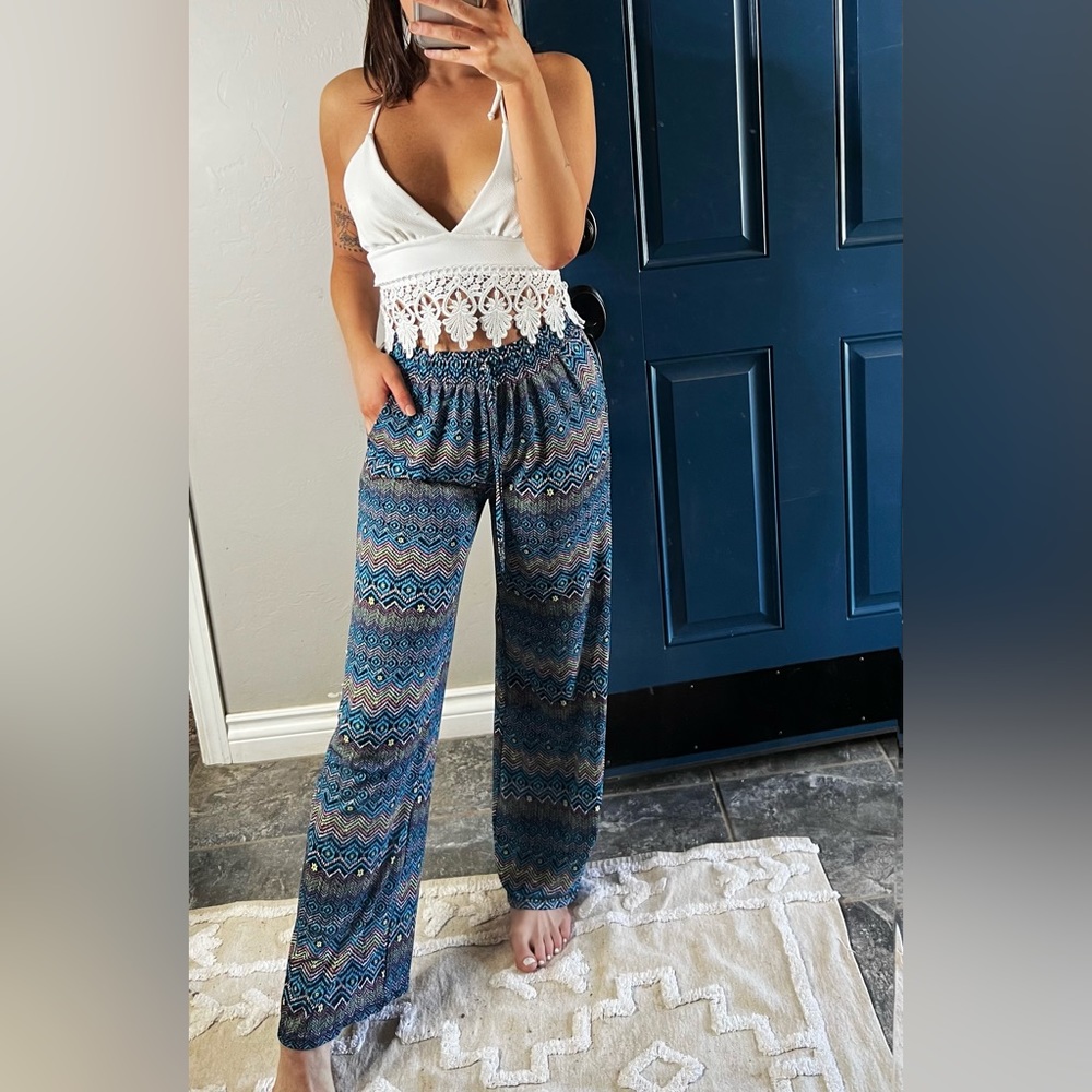 wide leg palooza pants
